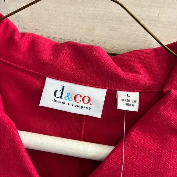 D & Co Cotton Jackets - Picture 3 of 7